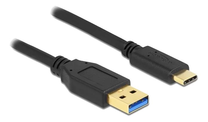 DeLOCK SuperSpeed USB (USB 3.2 Gen 1) Cable TypeA to USB TypeC™ 3 m i gruppen DATORER & KRINGUTRUSTNING / Datorkablar / USB-kablar / USB-C hos TP E-commerce Nordic AB (C70692)