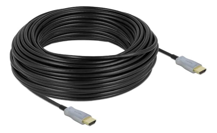 DeLOCK Active Optical Cable HDMI 4K 60 Hz 30 m i gruppen HEMELEKTRONIK / Kablar & Adaptrar / HDMI / Kablar hos TP E-commerce Nordic AB (C70696)