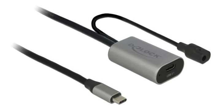 DeLOCK Active USB 3.1 Gen 1 extension cable USB Type-C™ 5 m i gruppen DATORER & KRINGUTRUSTNING / Datorkablar / USB-kablar / USB-C hos TP E-commerce Nordic AB (C70705)