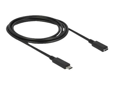 DeLOCK Extension cable SuperSpeed USB 3.1 Gen 1 USB type-C 2.0m i gruppen DATORER & KRINGUTRUSTNING / Datorkablar / USB-kablar / USB-C hos TP E-commerce Nordic AB (C70710)