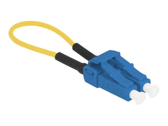 DeLOCK Optical Fiber loopback Adapter LC / UPC singlemode, blue i gruppen DATORER & KRINGUTRUSTNING / Nätverk / Mediakonverter hos TP E-commerce Nordic AB (C70771)