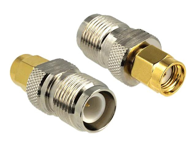 DeLOCK Adapter RP-SMA Plug > RP-TNC Jack i gruppen HEMELEKTRONIK / Kablar & Adaptrar / Ljud Analog / Adaptrar hos TP E-commerce Nordic AB (C70783)