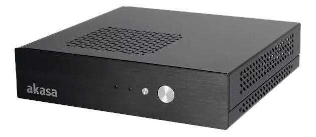 Akasa Cypher, Super Compact THIN Mini ITX case, VESA mountable i gruppen DATORER & KRINGUTRUSTNING / Datorkomponenter / Datorchassi hos TP E-commerce Nordic AB (C70797)