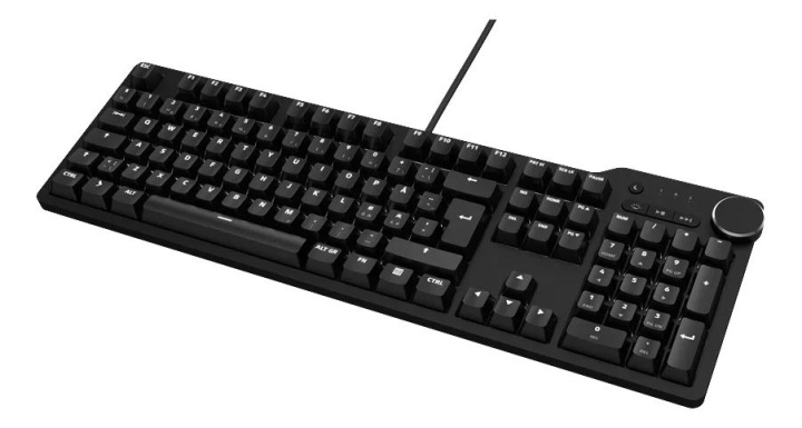 daskeyboard 6 Professional Cherry MX Blue i gruppen DATORER & KRINGUTRUSTNING / Möss & Tangentbord / Tangentbord / Trådbundna hos TP E-commerce Nordic AB (C70807)