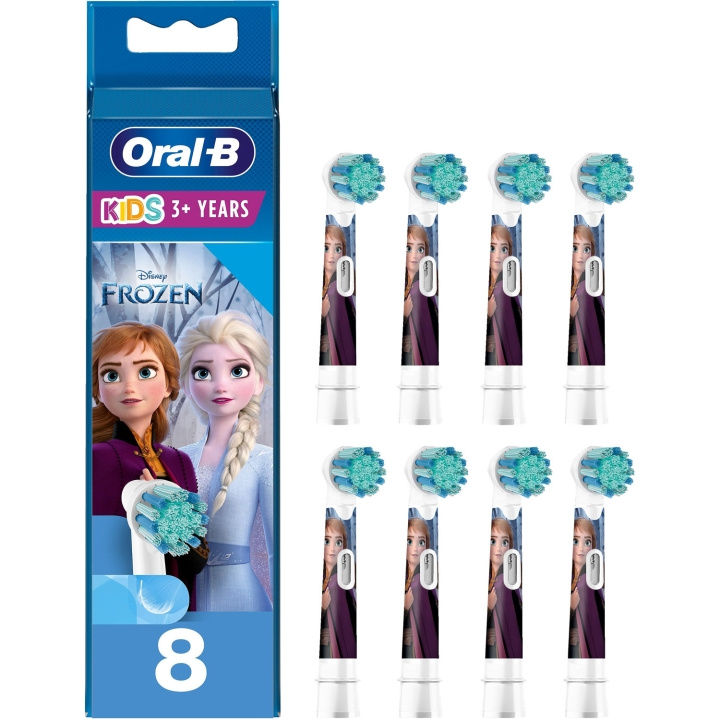 Oral B Borsthuvud Frozen 8st i gruppen SKÖNHET & HÄLSA / Munvård / Borsthuvuden & Tillbehör hos TP E-commerce Nordic AB (C70862)
