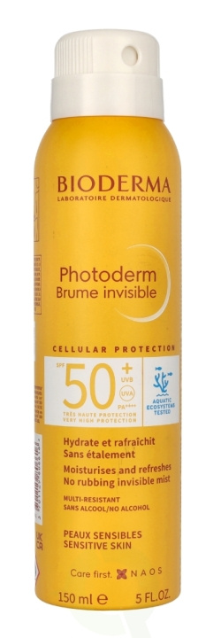 Bioderma Photoderm Max Brume Invisible Sun Mist SPF50+ 150 ml i gruppen SKÖNHET & HÄLSA / Hudvård / Solskydd & Tanning / Solskydd hos TP E-commerce Nordic AB (C70888)