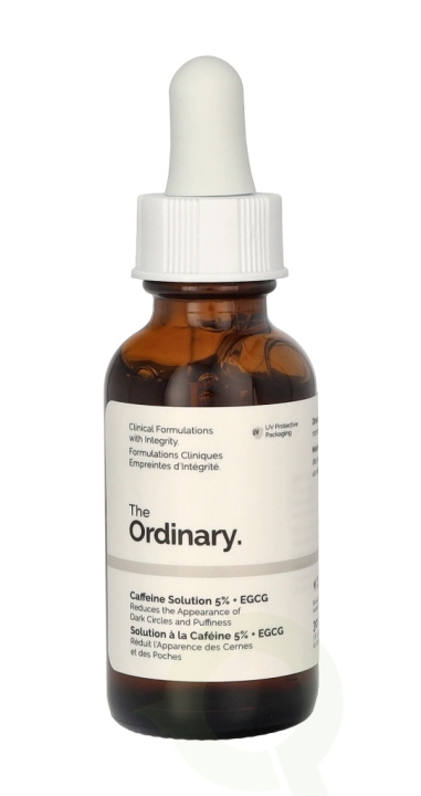 The Ordinary Caffeine Solution 5% + EGCG 30 ml i gruppen SKÖNHET & HÄLSA / Hudvård / Ansiktsvård / Serum Hud hos TP E-commerce Nordic AB (C70913)