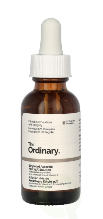 The Ordinary Ethylated Ascorbic Acid 15% Solution 30 ml i gruppen SKÖNHET & HÄLSA / Hudvård / Ansiktsvård / Serum Hud hos TP E-commerce Nordic AB (C70917)