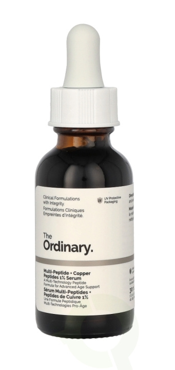 The Ordinary Multi-Peptide + Copper Peptides 1% Serum 30 ml i gruppen SKÖNHET & HÄLSA / Hudvård / Ansiktsvård / Serum Hud hos TP E-commerce Nordic AB (C70918)