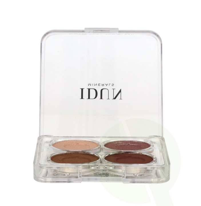 Idun Minerals Eye Shadow Palette 4 g #407 Lavendel i gruppen SKÖNHET & HÄLSA / Makeup / Ögon & Ögonbryn / Ögonskuggor hos TP E-commerce Nordic AB (C70922)