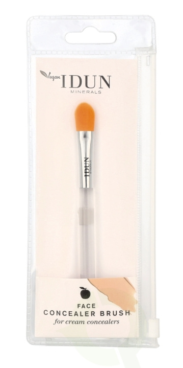 Idun Minerals Corrector Brush 1 piece i gruppen SKÖNHET & HÄLSA / Makeup / Verktyg & Sminkset / Borstar & Penslar hos TP E-commerce Nordic AB (C70924)