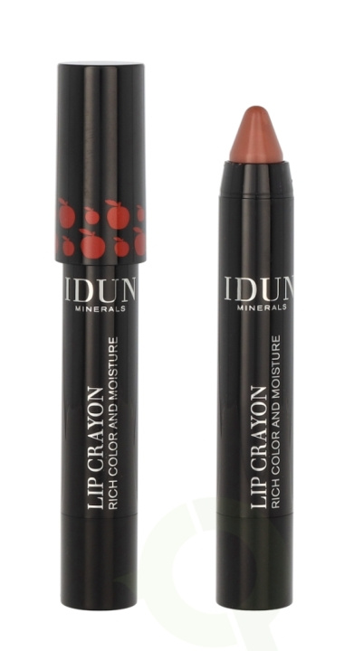 Idun Minerals Lip Crayon 2.5 g #402 Anni-Frid i gruppen SKÖNHET & HÄLSA / Makeup / Läppar / Läppenna hos TP E-commerce Nordic AB (C70925)