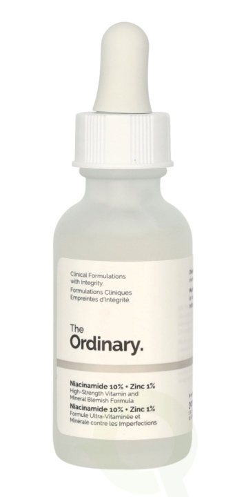 The Ordinary Niacinamide 10% + Zinc 1% 30 ml i gruppen SKÖNHET & HÄLSA / Hudvård / Ansiktsvård / Serum Hud hos TP E-commerce Nordic AB (C70952)