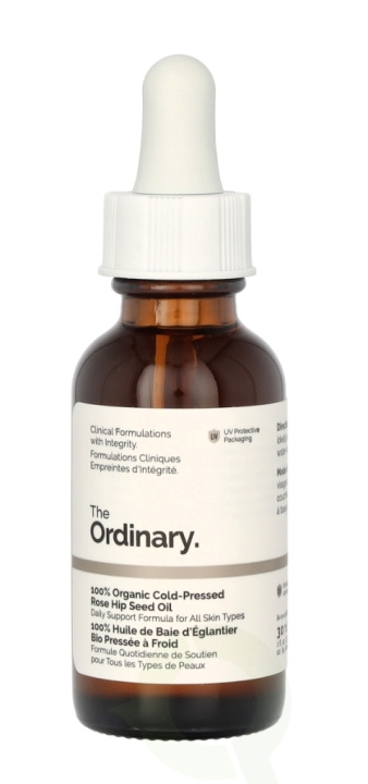 The Ordinary 100% Organic Rose Hip Seed Oil 30 ml i gruppen SKÖNHET & HÄLSA / Hudvård / Ansiktsvård / Ansiktsolja hos TP E-commerce Nordic AB (C70955)