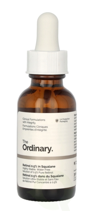 The Ordinary Retinol 0.5% In Squalane 30 ml i gruppen SKÖNHET & HÄLSA / Hudvård / Ansiktsvård / Serum Hud hos TP E-commerce Nordic AB (C70956)