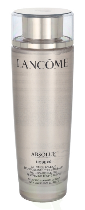 Lancome Absolue Rose 80 Toning Lotion 150 ml i gruppen SKÖNHET & HÄLSA / Hudvård / Ansiktsvård / Dagkräm hos TP E-commerce Nordic AB (C70970)