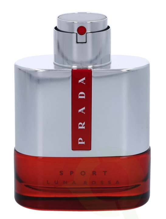 Prada Luna Rossa Sport Pour Homme Edt Spray 50 ml i gruppen SKÖNHET & HÄLSA / Doft & Parfym / Parfym / Parfym för honom hos TP E-commerce Nordic AB (C70982)