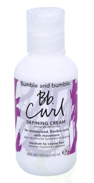 Bumble and Bumble Bumble & Bumble Curl Defining Cream 60 ml Medium To Coarse Hair i gruppen SKÖNHET & HÄLSA / Hår & Styling / Hårstylingprodukter / Stylingcreme hos TP E-commerce Nordic AB (C70986)