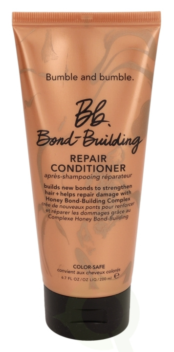 Bumble and Bumble Bumble & Bumble Bond-Building Repair Conditioner 200 ml i gruppen SKÖNHET & HÄLSA / Hår & Styling / Hårvårdsprodukter / Balsam hos TP E-commerce Nordic AB (C70991)