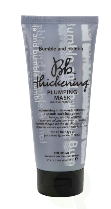 Bumble and Bumble Bumble & Bumble Thickening Plumping Mask 200 ml i gruppen SKÖNHET & HÄLSA / Hår & Styling / Hårvårdsprodukter / Hårinpackning hos TP E-commerce Nordic AB (C70994)
