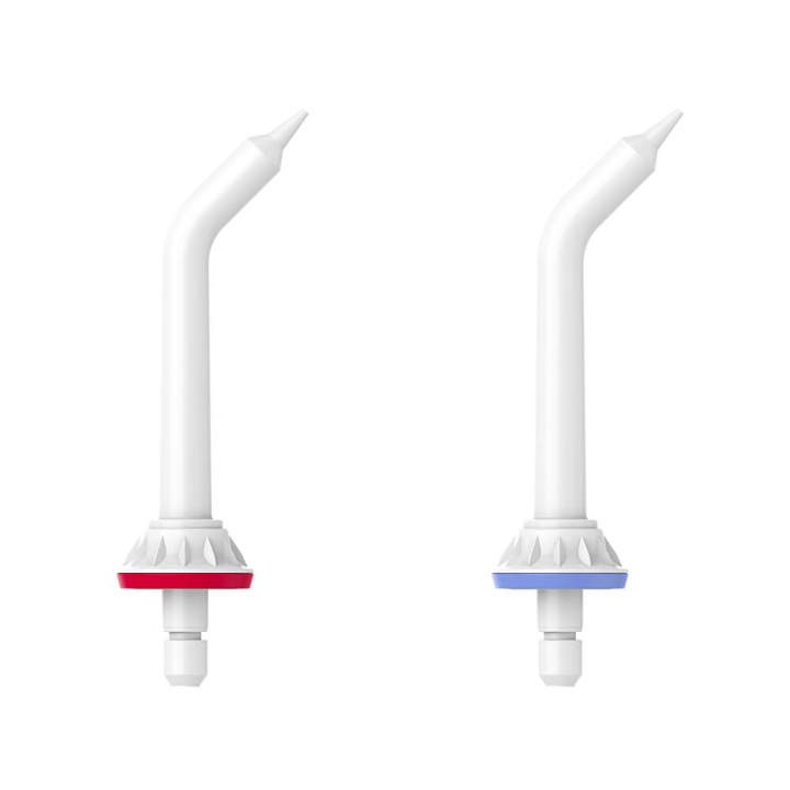 B.WELL Nozzle PRO-911 Periodontal nozzle 2 pcs i gruppen SKÖNHET & HÄLSA / Munvård / Borsthuvuden & Tillbehör hos TP E-commerce Nordic AB (C71101)