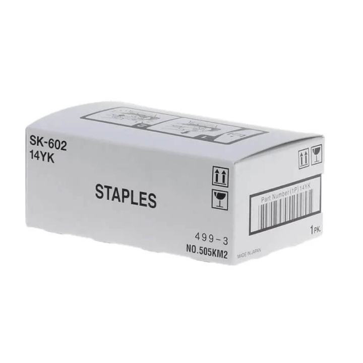 Konica Minolta Häftklammerkassett 14YK (SK602), 3 x 5.000 staples i gruppen HEM, HUSHÅLL & TRÄDGÅRD / Kontorsmaterial / Övriga kontorsmaterial hos TP E-commerce Nordic AB (C71116)
