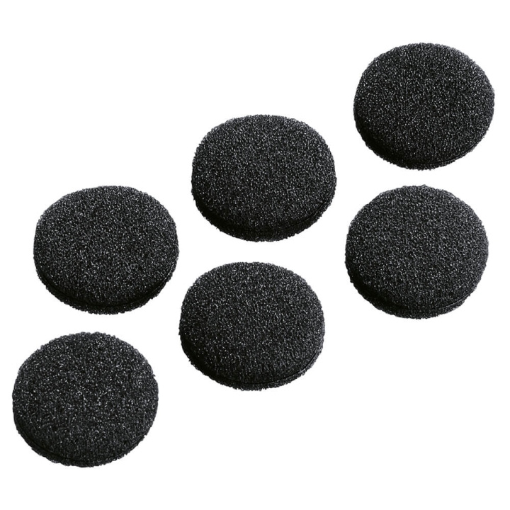 Hama Replacement Ear Pads 19mm 6-pack i gruppen HEMELEKTRONIK / Ljud & Bild / Hörlurar & Tillbehör / Tillbehör hos TP E-commerce Nordic AB (C71119)