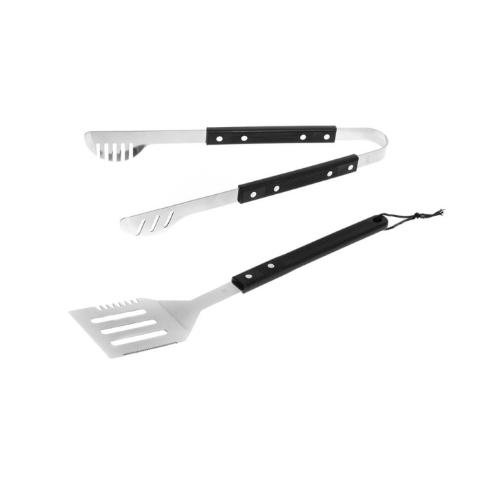 Mustang Grill Tool Set 2 Pcs i gruppen HEM, HUSHÅLL & TRÄDGÅRD / Trädgårdsprodukter / Grillar & Grilltillbehör hos TP E-commerce Nordic AB (C71129)