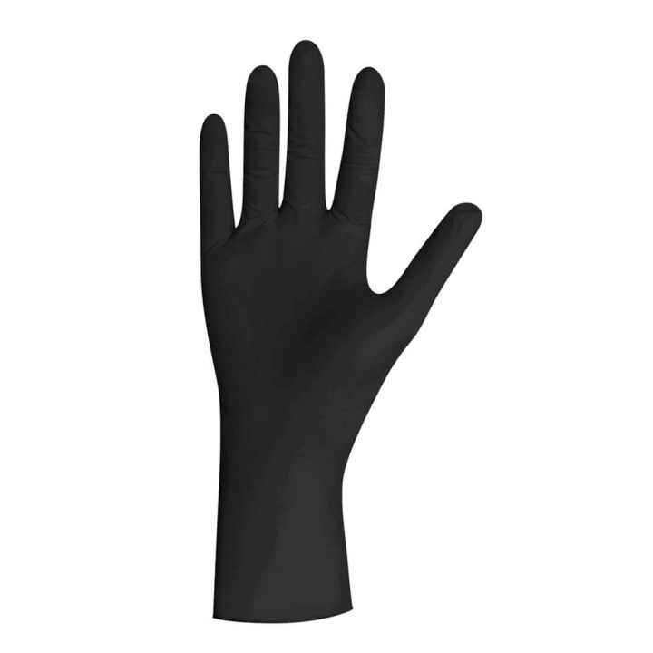 3D-basics Nitrilhandskar L Svart 100st i gruppen HEM, HUSHÅLL & TRÄDGÅRD / Verktyg / Arbetshandskar hos TP E-commerce Nordic AB (C71147)