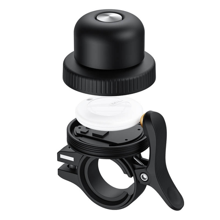 Elago MIBELL Bicycle Anti-Loss Bell Black i gruppen SPORT, FRITID & HOBBY / Sportutrustning / Cykeltillbehör / Övriga cykeltillbehör hos TP E-commerce Nordic AB (C71176)