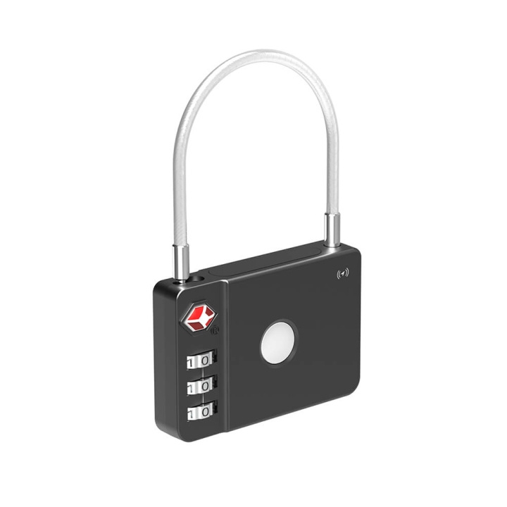 Elago MILOCK Luggage Anti-Loss Lock Black i gruppen SPORT, FRITID & HOBBY / Resetillbehör / Övrigt hos TP E-commerce Nordic AB (C71178)