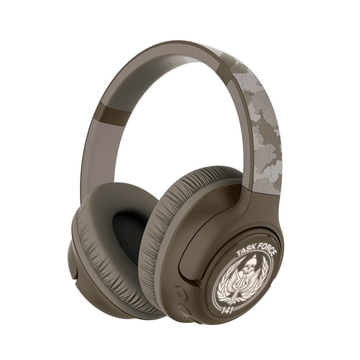 CALL OF DUTY Hörlur Over-Ear Trådlös Led Camo COD i gruppen HEMELEKTRONIK / Ljud & Bild / Hörlurar & Tillbehör / Hörlurar hos TP E-commerce Nordic AB (C71179)
