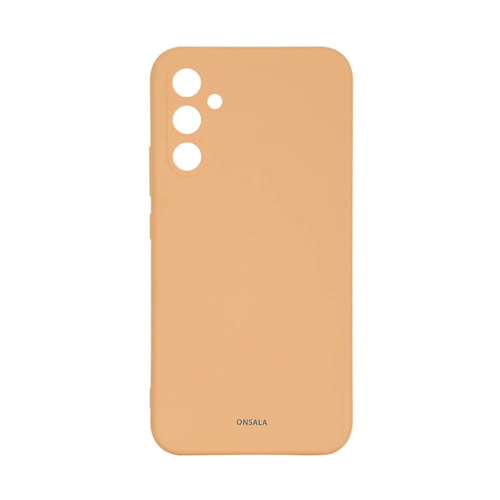 Onsala Backcover Sil Touch Samsung A35 5G Apricot i gruppen SMARTPHONE & SURFPLATTOR / Mobilskydd / Samsung hos TP E-commerce Nordic AB (C71200)