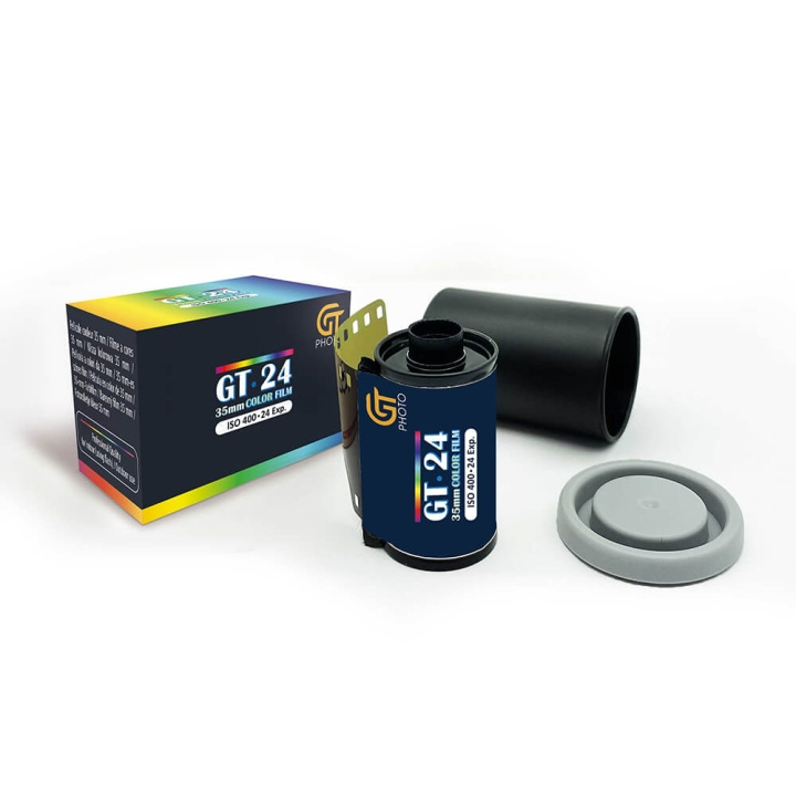 GT COMPANY GT Film Color 24 Pictures APX400 i gruppen HEMELEKTRONIK / Foto & Video / Fotoutrustning / Övrigt hos TP E-commerce Nordic AB (C71203)