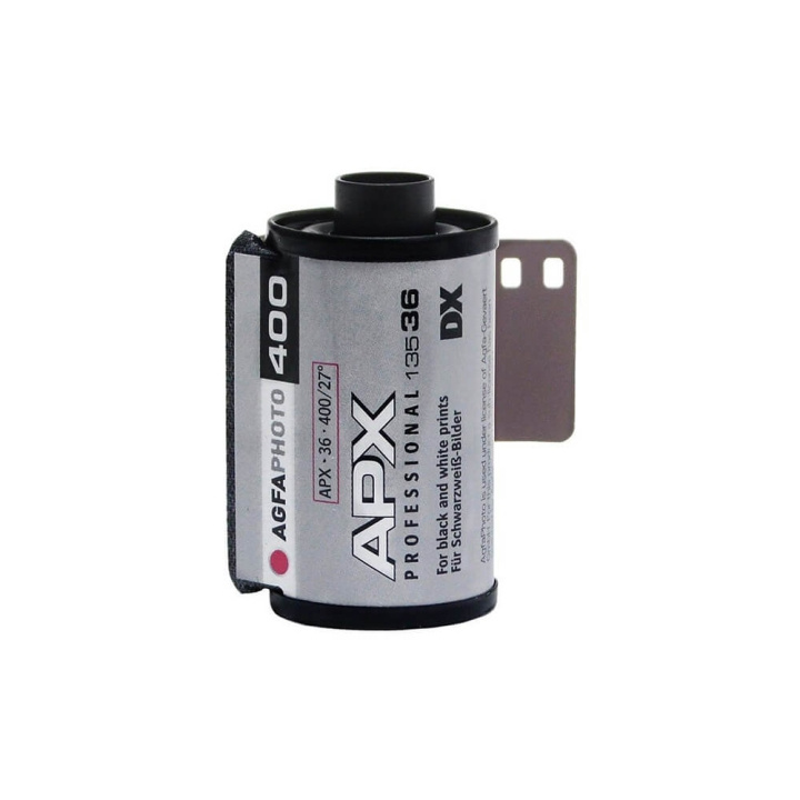Agfa Film Svartvitt 36 bilder APX400 i gruppen HEMELEKTRONIK / Foto & Video / Fotoutrustning / Övrigt hos TP E-commerce Nordic AB (C71205)