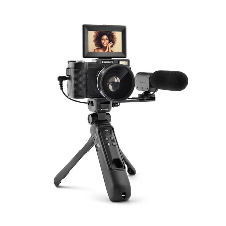 Agfa PHOTO Vlogging Camera Realishot 16x Digital Zoom i gruppen HEMELEKTRONIK / Foto & Video / Kameror hos TP E-commerce Nordic AB (C71207)