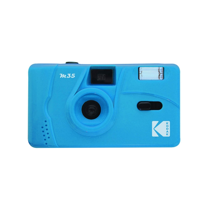 Kodak Analog Kamera M35 Blå i gruppen HEMELEKTRONIK / Foto & Video / Kameror hos TP E-commerce Nordic AB (C71211)