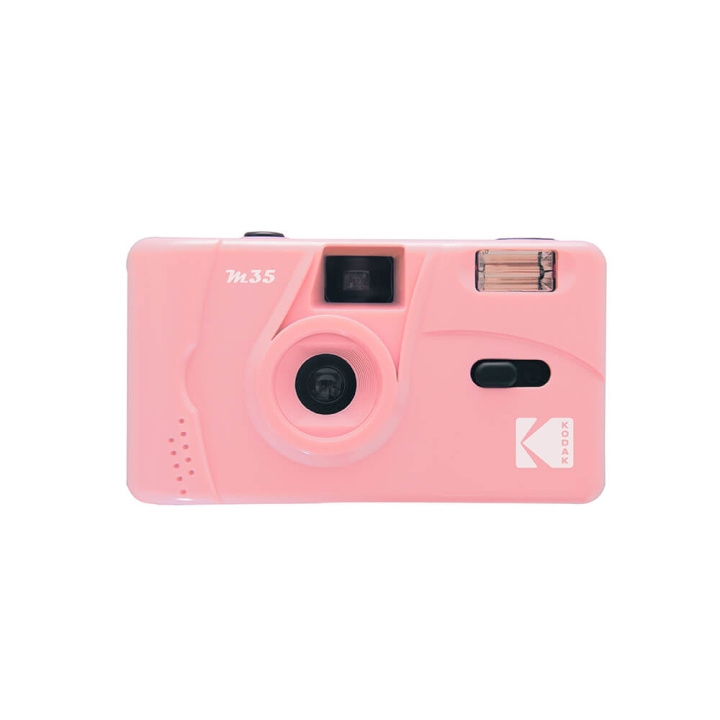 Kodak Analog Kamera M35 Rosa i gruppen HEMELEKTRONIK / Foto & Video / Kameror hos TP E-commerce Nordic AB (C71212)