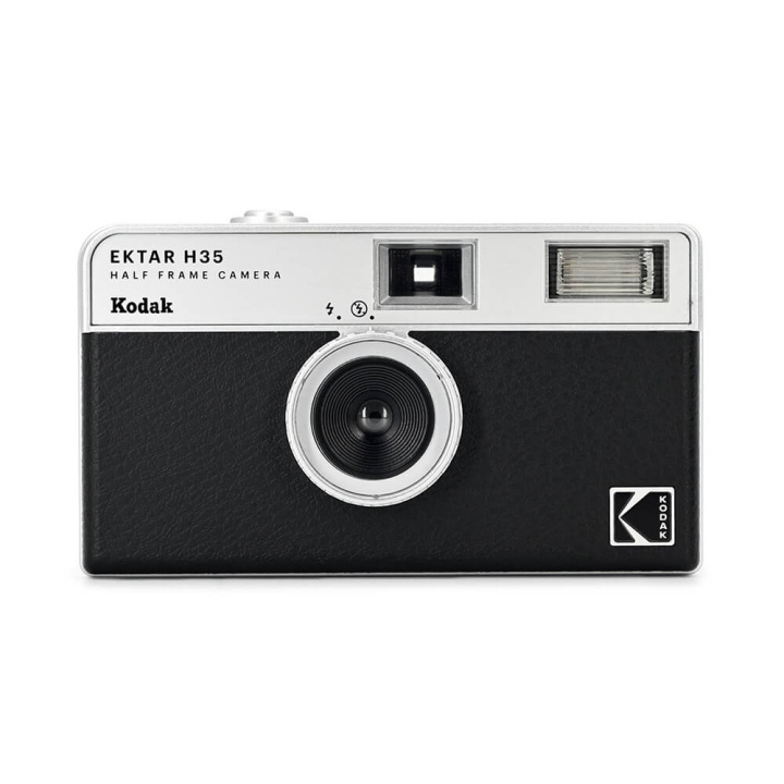 Kodak Analog Kamera Ektar H35 Svart i gruppen HEMELEKTRONIK / Foto & Video / Kameror hos TP E-commerce Nordic AB (C71213)