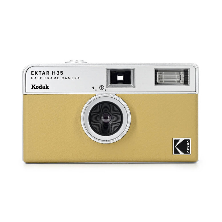Kodak Analog Kamera Ektar H35 Sand i gruppen HEMELEKTRONIK / Foto & Video / Kameror hos TP E-commerce Nordic AB (C71216)