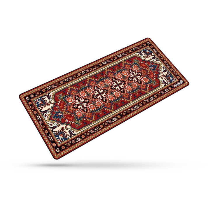 X-GAMER Musmatta Persian Ruby 1100x450 i gruppen DATORER & KRINGUTRUSTNING / Gaming / Musmattor hos TP E-commerce Nordic AB (C71217)