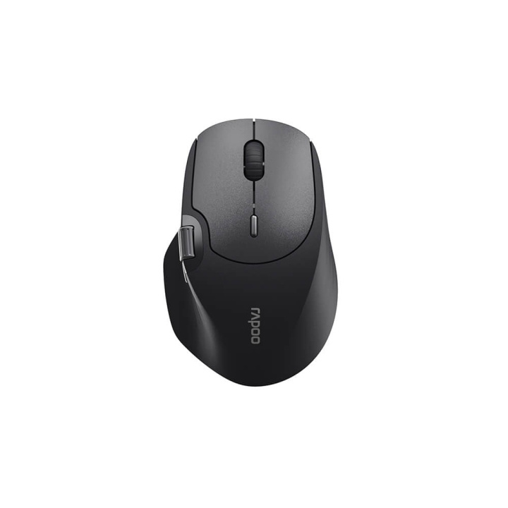 Rapoo Mouse MT560 Wireless Multi-Mode Black i gruppen DATORER & KRINGUTRUSTNING / Möss & Tangentbord / Möss / Trådlösa hos TP E-commerce Nordic AB (C71223)