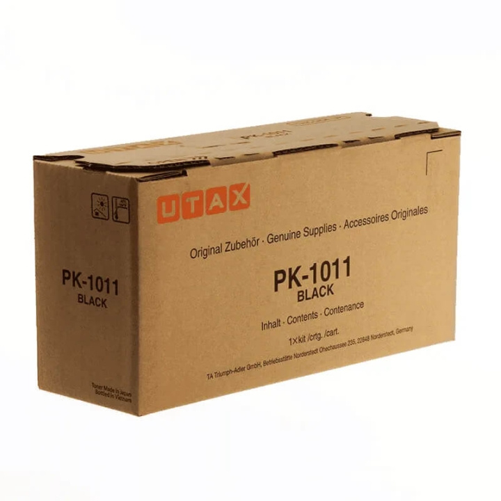 UTAX Toner 1T02RY0UT0 PK-1011 Svart i gruppen DATORER & KRINGUTRUSTNING / Skrivare & Tillbehör / Bläck & Toner / Toner / Övriga hos TP E-commerce Nordic AB (C71298)