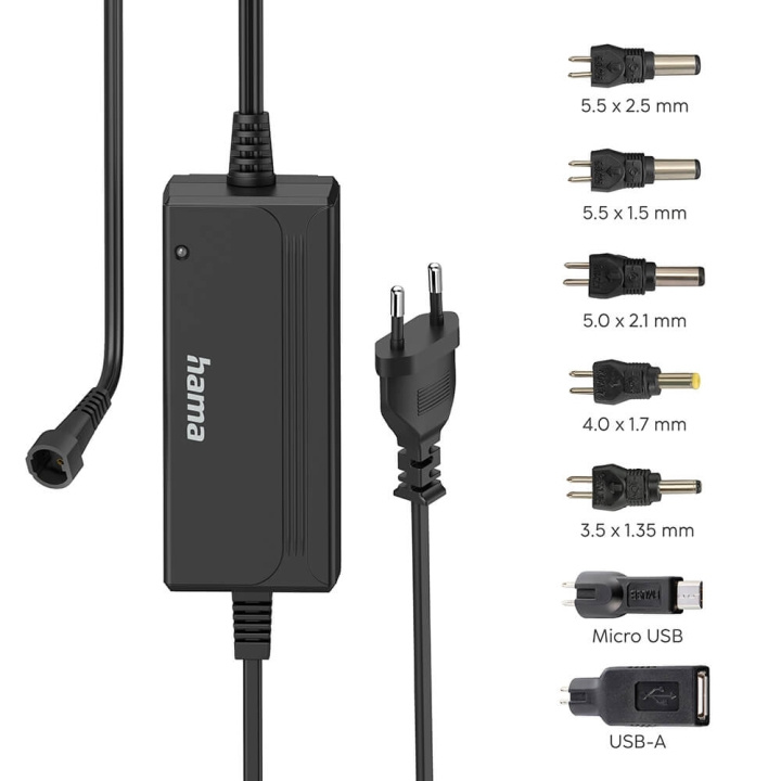 Hama Power Supply Universal 3000mA 36W i gruppen HEM, HUSHÅLL & TRÄDGÅRD / El & Belysning / Nätadaptrar hos TP E-commerce Nordic AB (C71325)