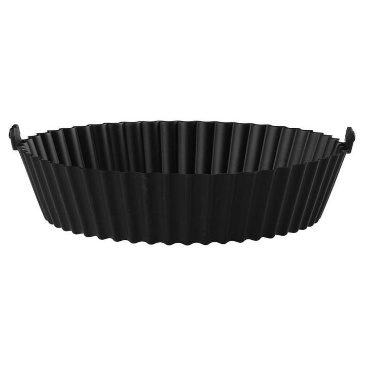 Maku Silikonform för Air Fryer 21,5X17,5 cm i gruppen HEM, HUSHÅLL & TRÄDGÅRD / Hushållsmaskiner / Airfryers & fritöser hos TP E-commerce Nordic AB (C71348)