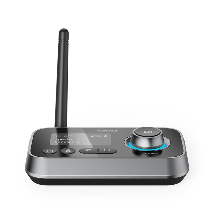 Hama Ljudsändare/mottagare Bluetooth i gruppen HEMELEKTRONIK / Ljud & Bild / Trådlös ljudöverföring hos TP E-commerce Nordic AB (C71355)