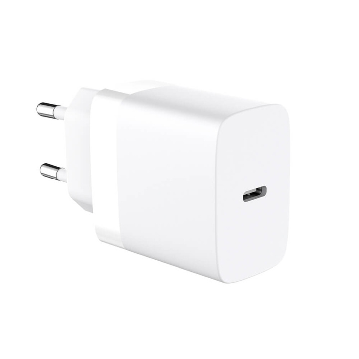 Gear Charger 220V 1xUSB-C PD/PPS 30W White i gruppen SMARTPHONE & SURFPLATTOR / Laddare & Kablar / Väggladdare / Väggladdare Typ C hos TP E-commerce Nordic AB (C71368)