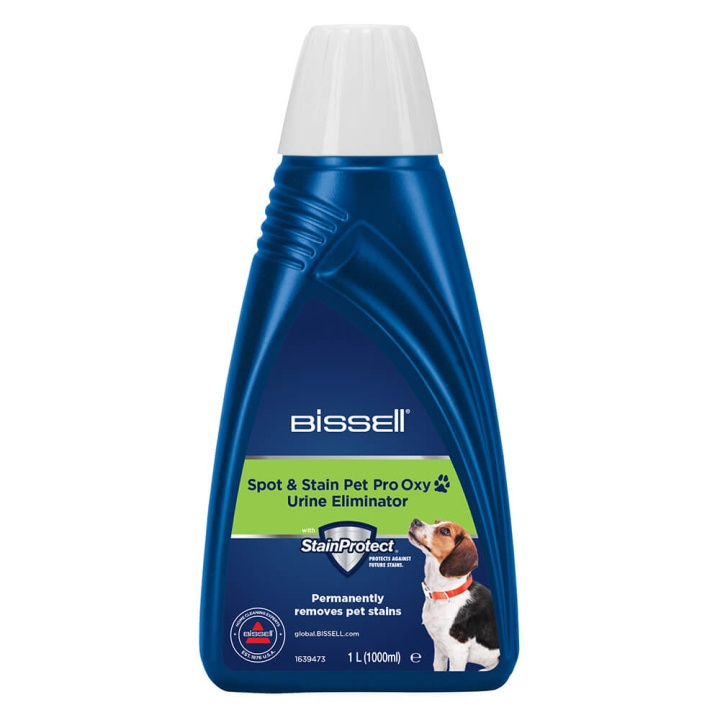 Bissell Spot & Stain Pet Pro Oxy 1L i gruppen HEM, HUSHÅLL & TRÄDGÅRD / Städprodukter / Rengöringsmedel hos TP E-commerce Nordic AB (C71374)