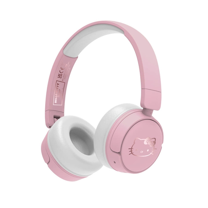 HELLO KITTY Hörlur On-Ear Trådlös 85dB/95dB i gruppen HEMELEKTRONIK / Ljud & Bild / Hörlurar & Tillbehör / Hörlurar hos TP E-commerce Nordic AB (C71380)
