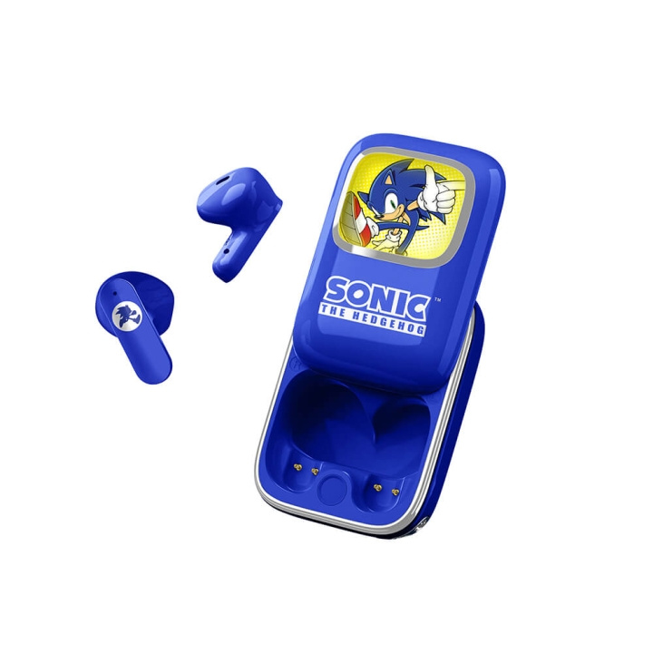 Sonic The Hedgehog Hörlur In-Ear TWS Slide i gruppen HEMELEKTRONIK / Ljud & Bild / Hörlurar & Tillbehör / Hörlurar hos TP E-commerce Nordic AB (C71383)